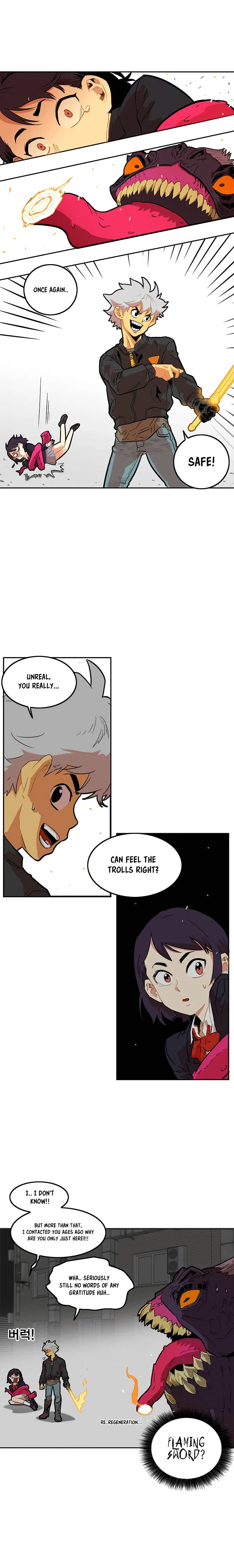 Troll Trap Chapter 3 – Page 12