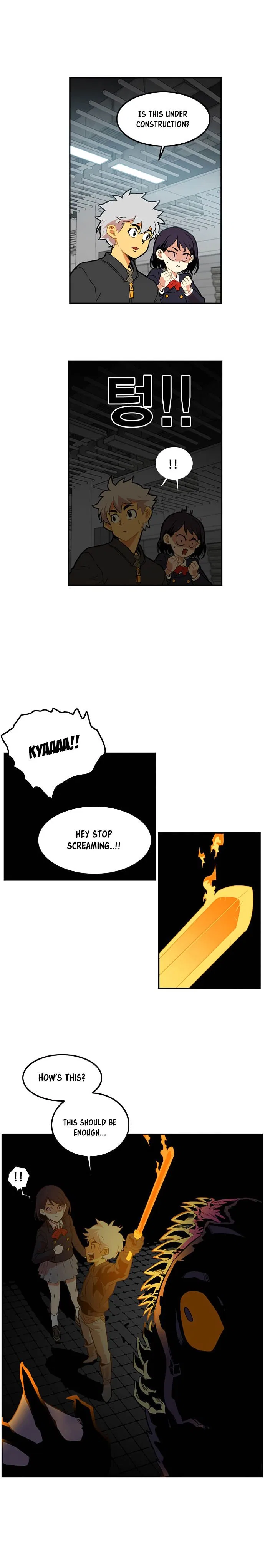 Troll Trap Chapter 3 – Page 17