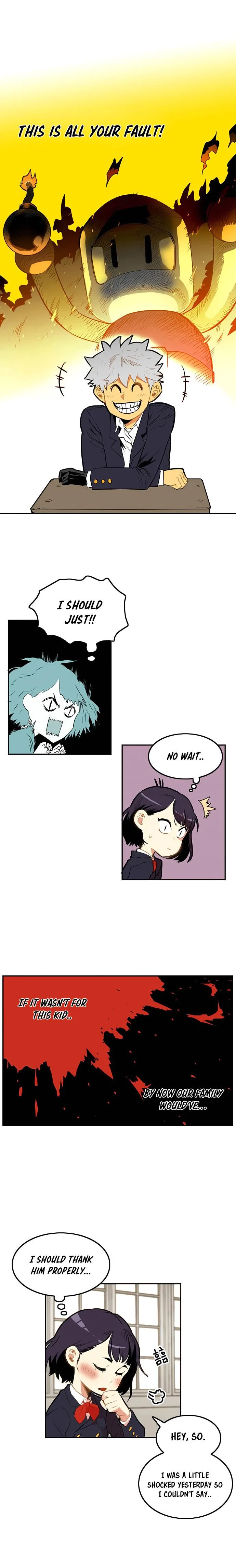 Troll Trap Chapter 2 – Page 9