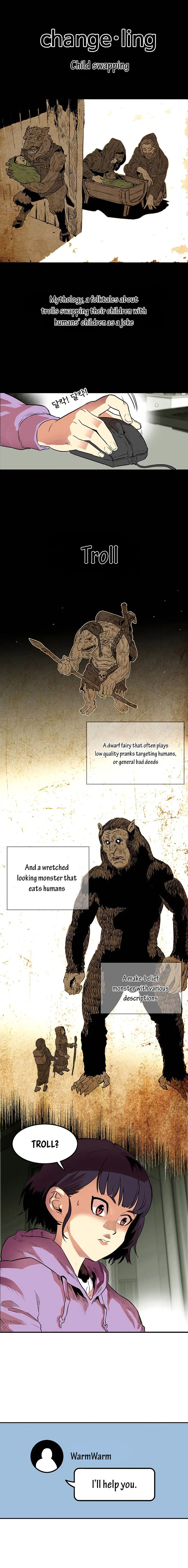 Troll Trap Chapter 1 – Page 9