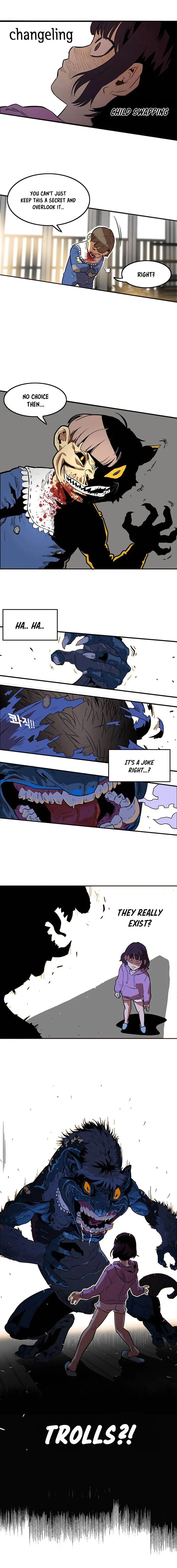 Troll Trap Chapter 1 – Page 13