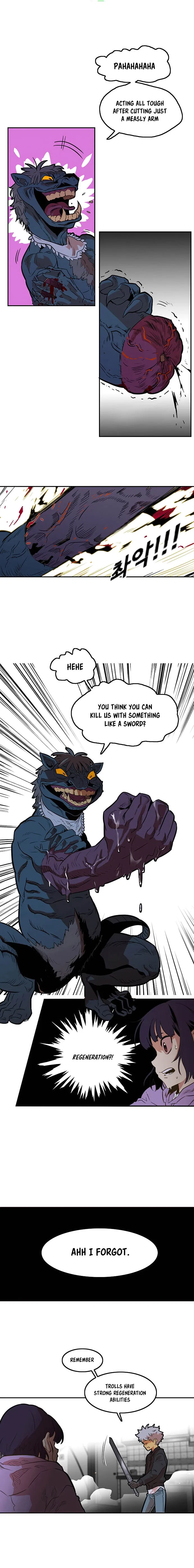 Troll Trap Chapter 1 – Page 17