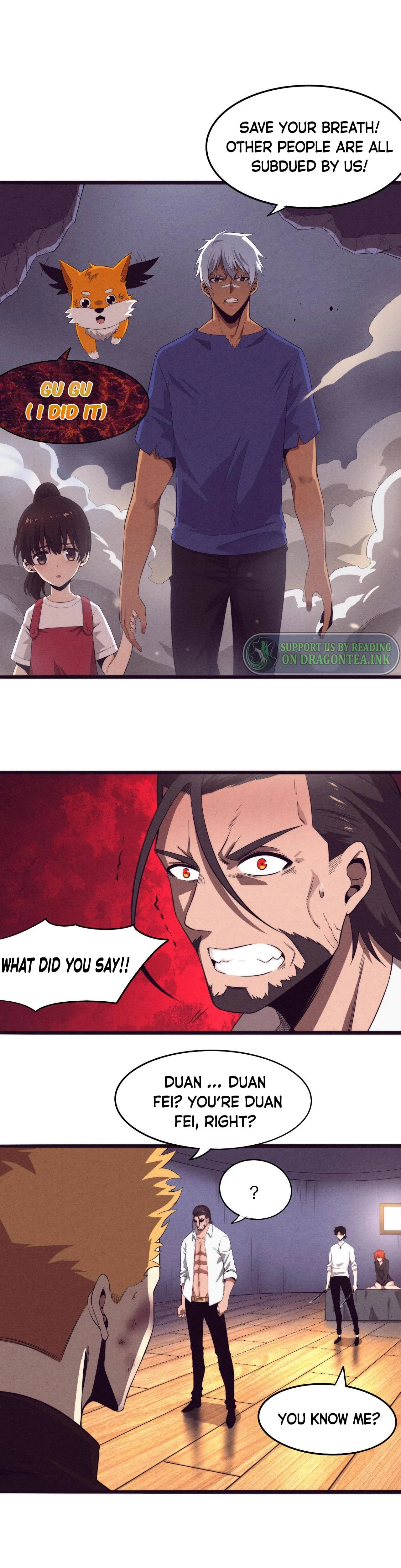 The Frenzy Of Evolution Chapter 45 – Page 6