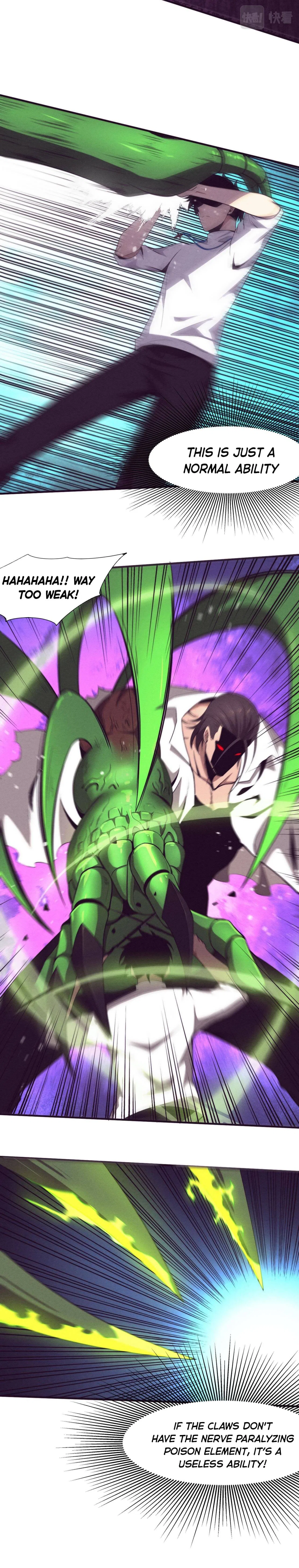 The Frenzy Of Evolution Chapter 45 – Page 9