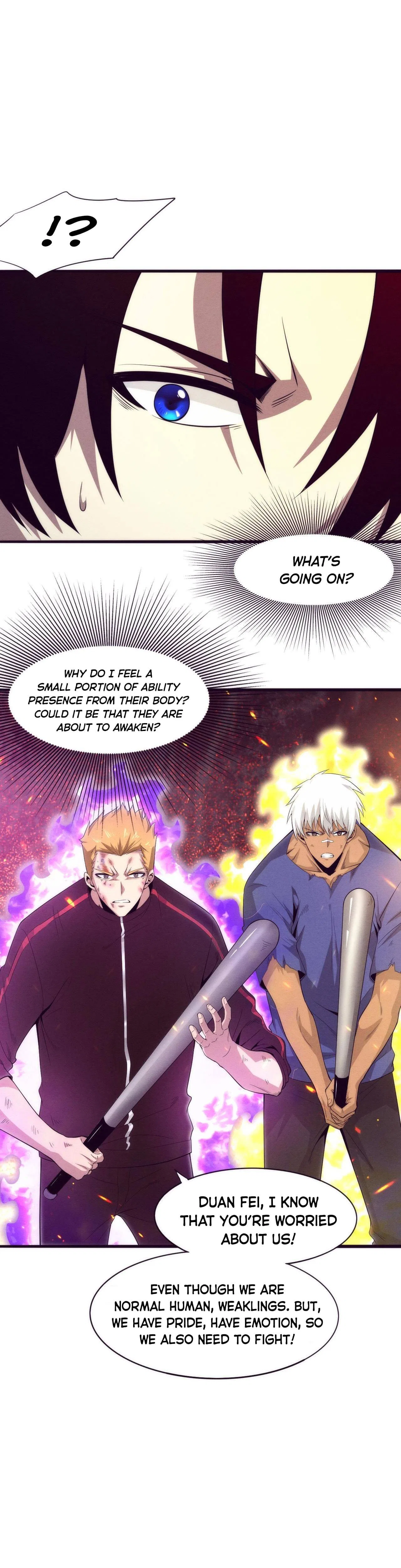 The Frenzy Of Evolution Chapter 45 – Page 15