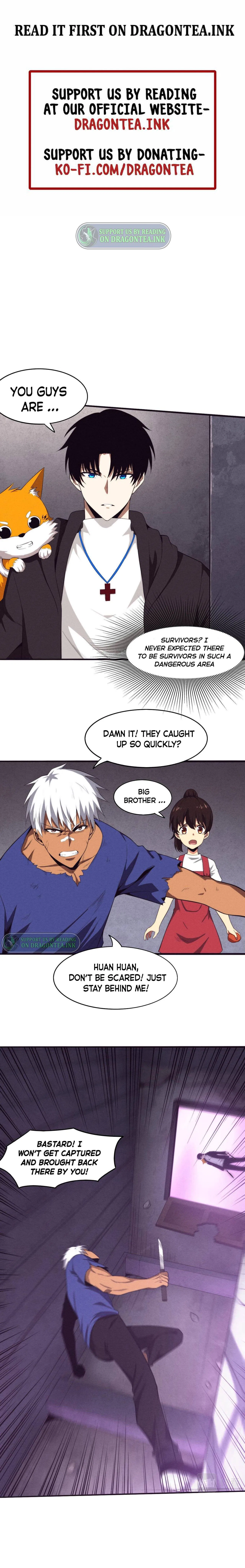 The Frenzy Of Evolution Chapter 44 – Page 2