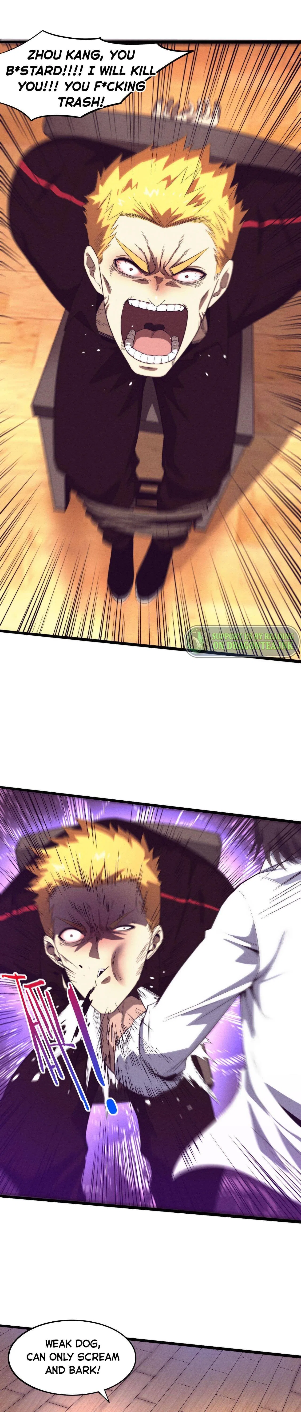 The Frenzy Of Evolution Chapter 44 – Page 21