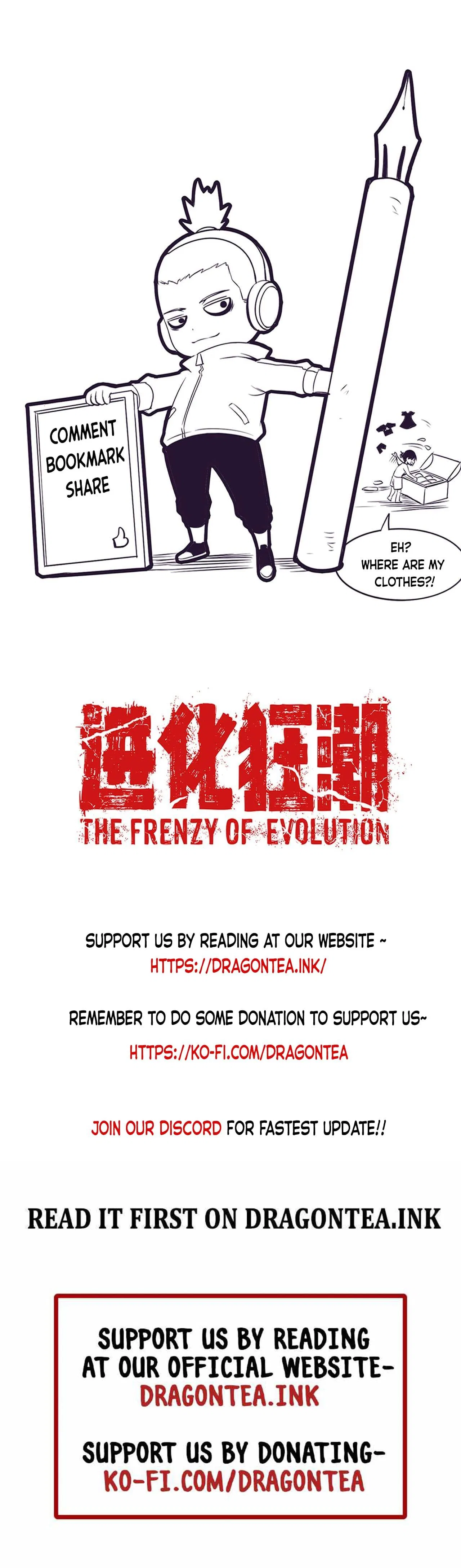 The Frenzy Of Evolution Chapter 44 – Page 24