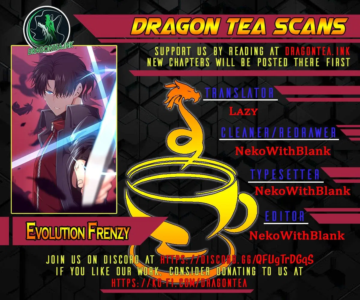 The Frenzy Of Evolution Chapter 43 – Page 1