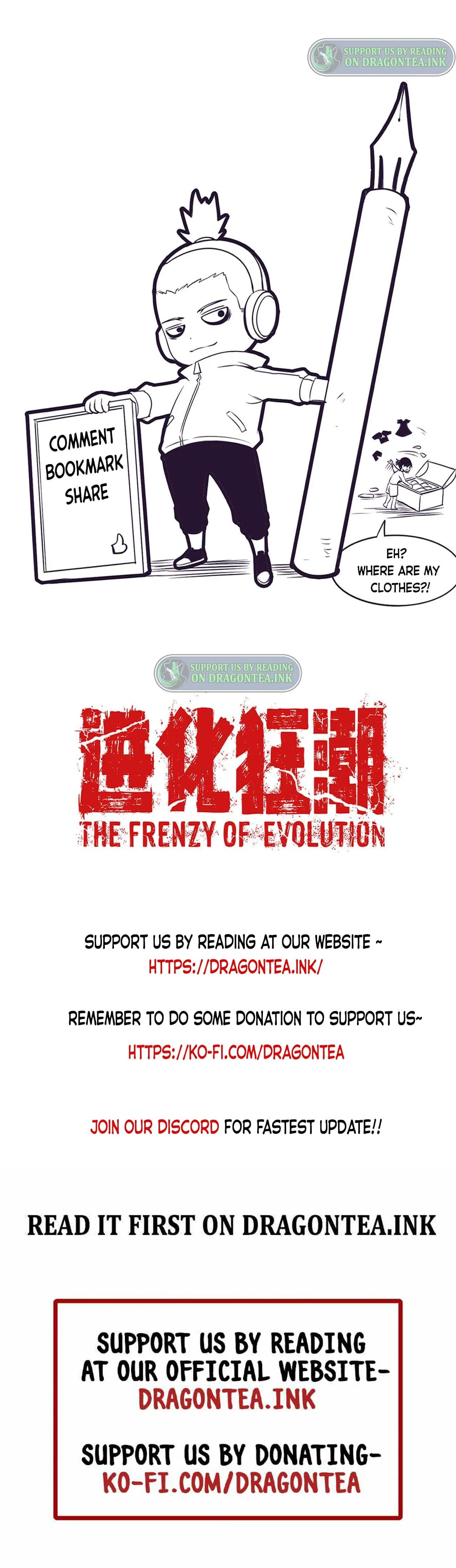 The Frenzy Of Evolution Chapter 43 – Page 23