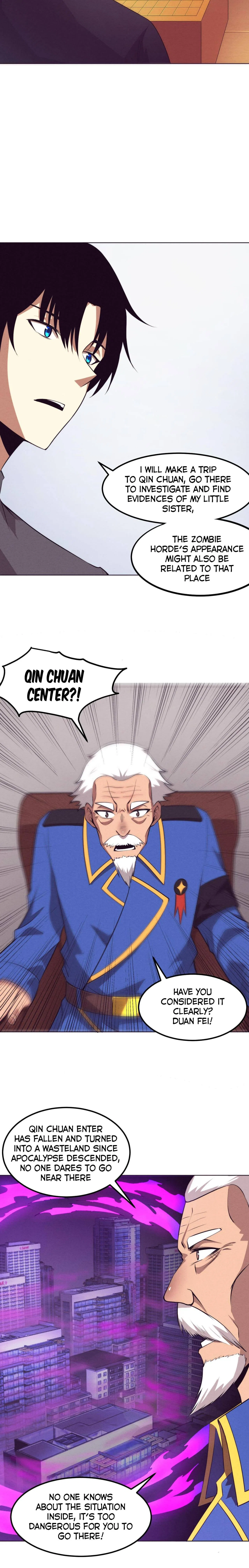 The Frenzy Of Evolution Chapter 42 – Page 7