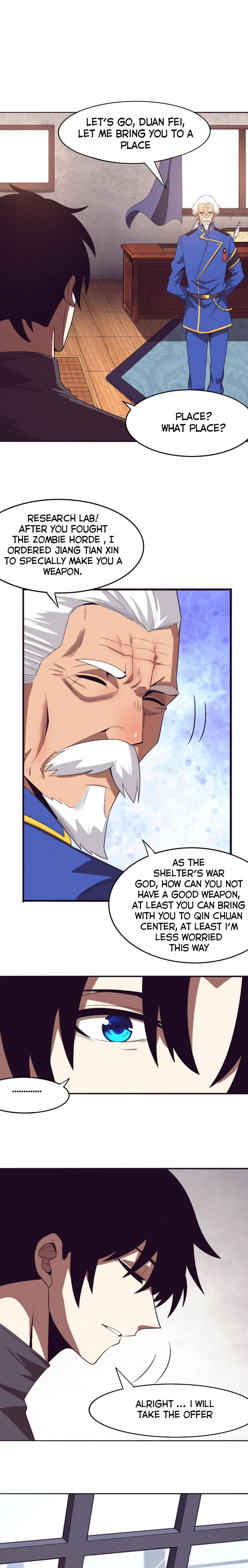 The Frenzy Of Evolution Chapter 42 – Page 10