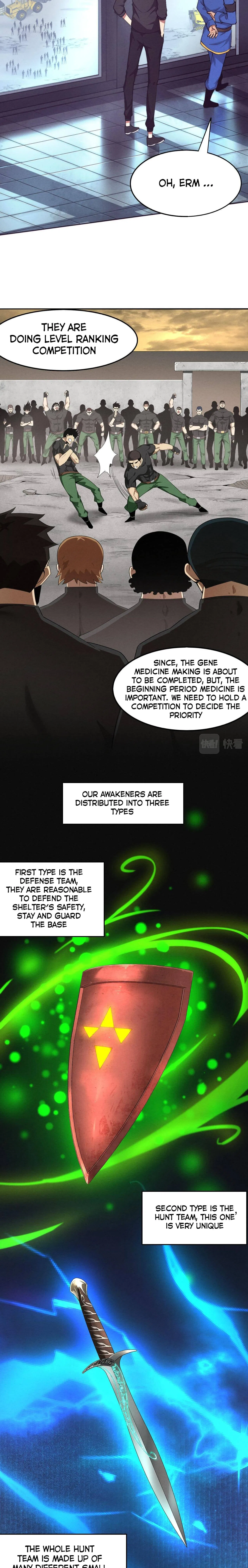 The Frenzy Of Evolution Chapter 42 – Page 12