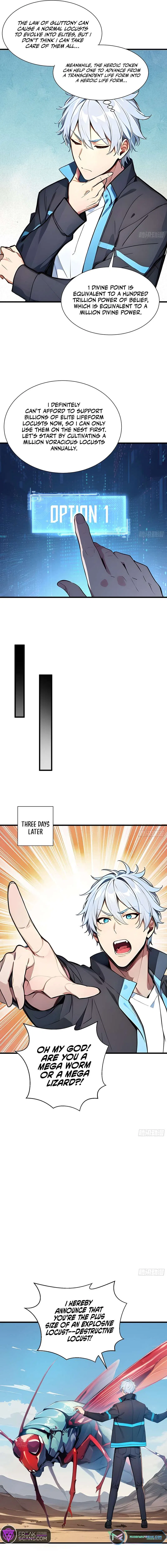 Spirit Sacrifice: I Sacrificed Hundreds Of Millions Of Creatures To Become A God Chapter 11 – Page 3