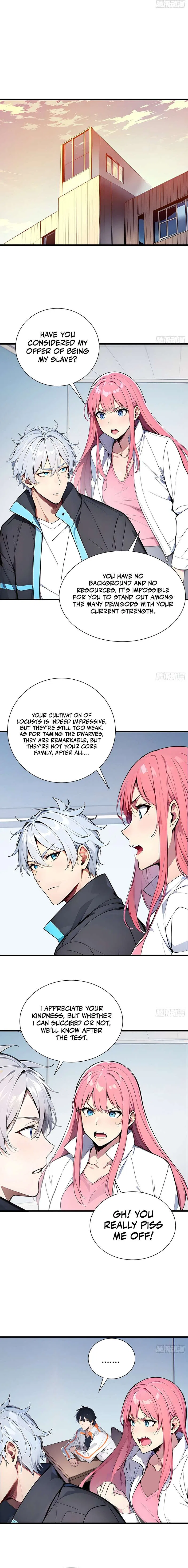 Spirit Sacrifice: I Sacrificed Hundreds Of Millions Of Creatures To Become A God Chapter 11 – Page 4