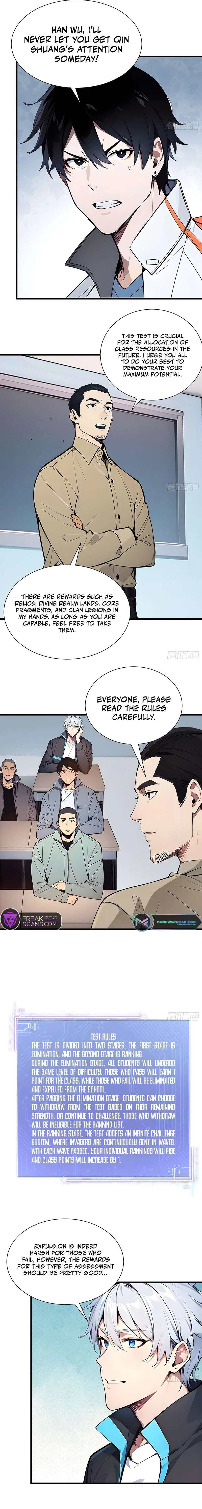Spirit Sacrifice: I Sacrificed Hundreds Of Millions Of Creatures To Become A God Chapter 11 – Page 5
