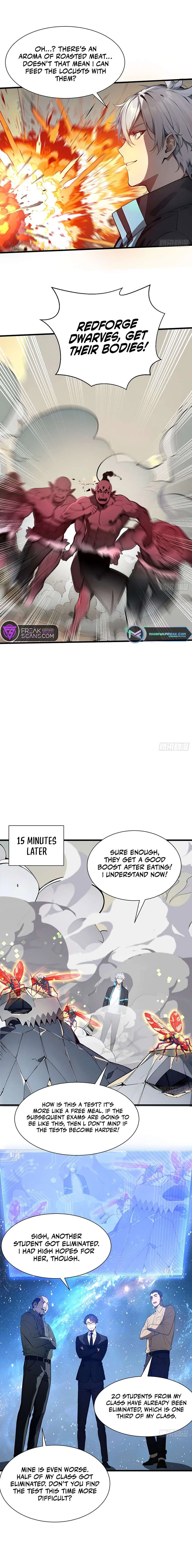 Spirit Sacrifice: I Sacrificed Hundreds Of Millions Of Creatures To Become A God Chapter 11 – Page 8