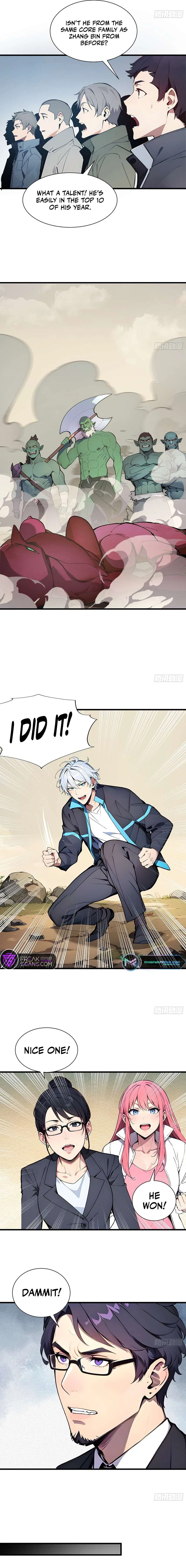 Spirit Sacrifice: I Sacrificed Hundreds Of Millions Of Creatures To Become A God Chapter 10 – Page 3