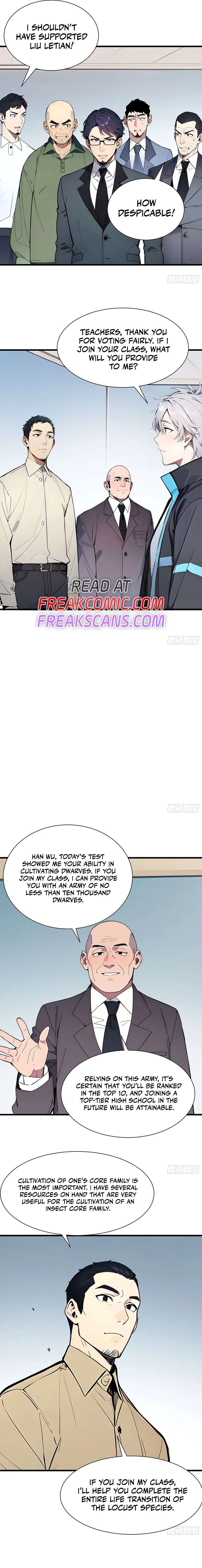 Spirit Sacrifice: I Sacrificed Hundreds Of Millions Of Creatures To Become A God Chapter 10 – Page 5