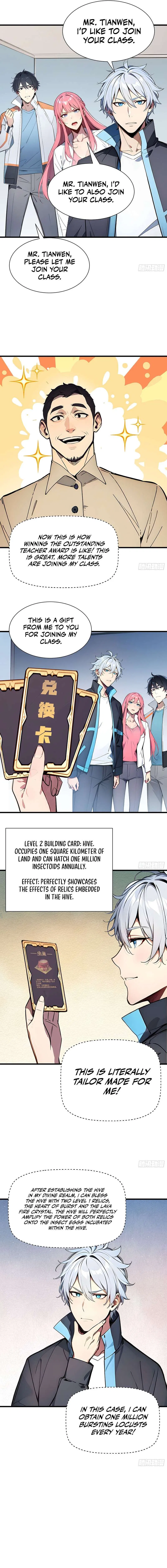 Spirit Sacrifice: I Sacrificed Hundreds Of Millions Of Creatures To Become A God Chapter 10 – Page 6