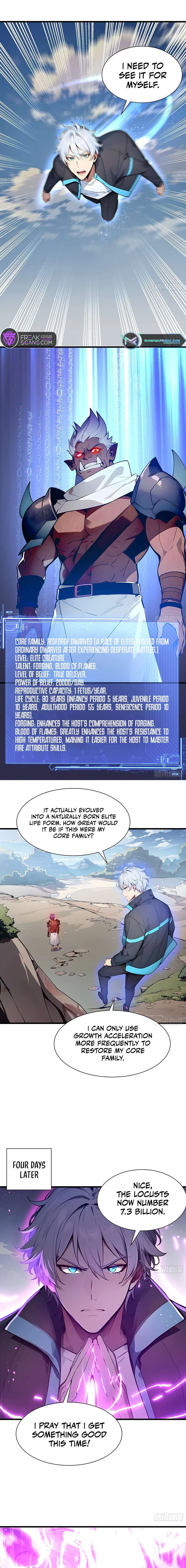Spirit Sacrifice: I Sacrificed Hundreds Of Millions Of Creatures To Become A God Chapter 10 – Page 8