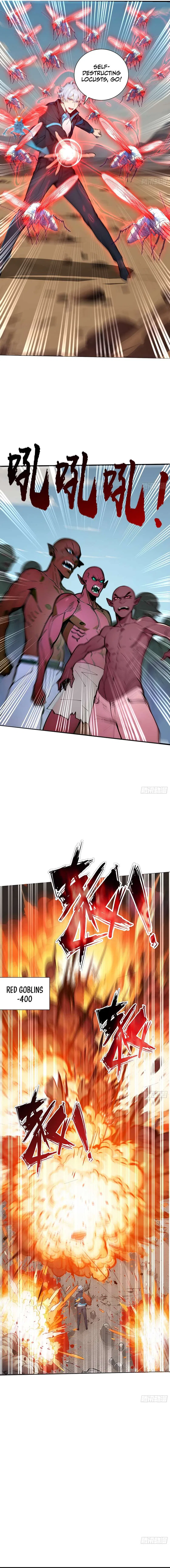 Spirit Sacrifice: I Sacrificed Hundreds Of Millions Of Creatures To Become A God Chapter 9 – Page 5