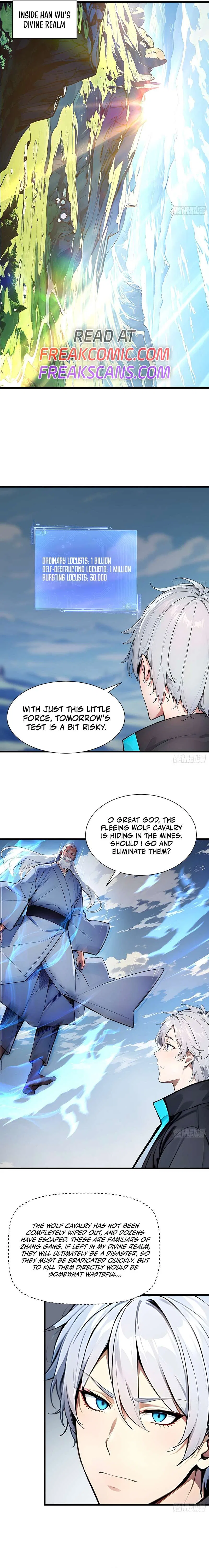 Spirit Sacrifice: I Sacrificed Hundreds Of Millions Of Creatures To Become A God Chapter 8 – Page 4