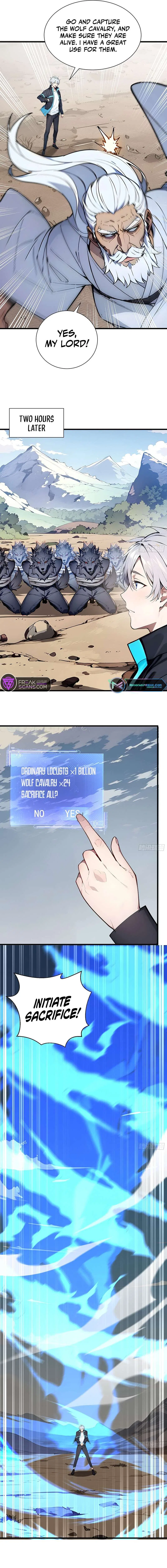 Spirit Sacrifice: I Sacrificed Hundreds Of Millions Of Creatures To Become A God Chapter 8 – Page 5