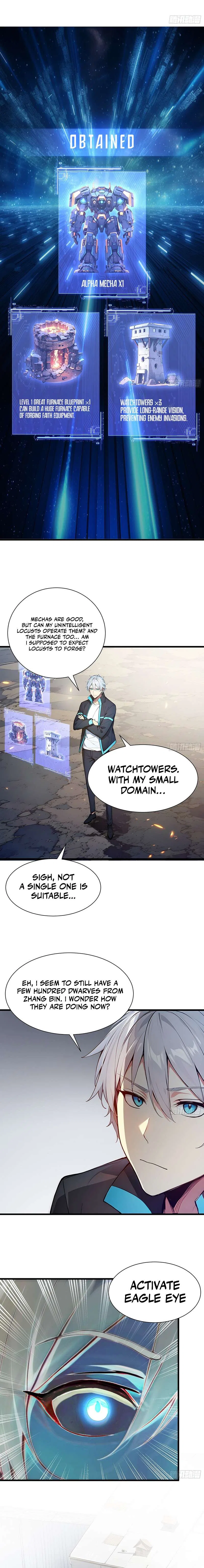Spirit Sacrifice: I Sacrificed Hundreds Of Millions Of Creatures To Become A God Chapter 8 – Page 6