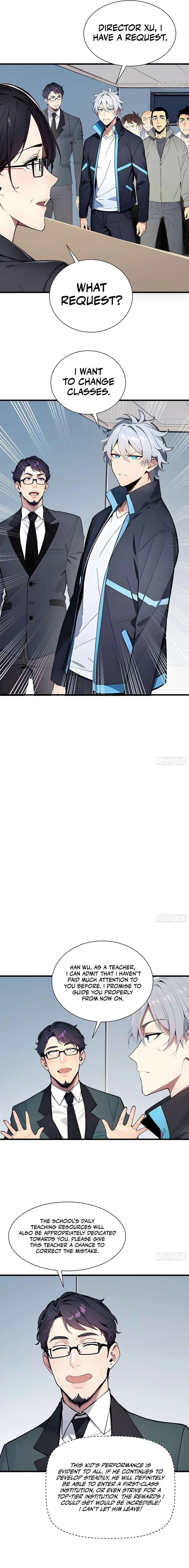 Spirit Sacrifice: I Sacrificed Hundreds Of Millions Of Creatures To Become A God Chapter 7 – Page 8