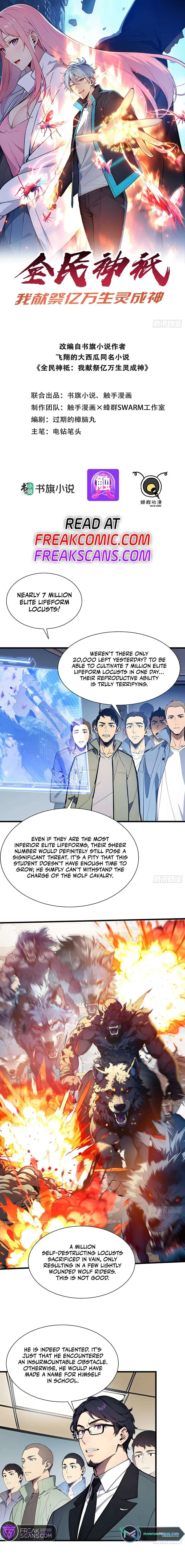 Spirit Sacrifice: I Sacrificed Hundreds Of Millions Of Creatures To Become A God Chapter 6 – Page 2