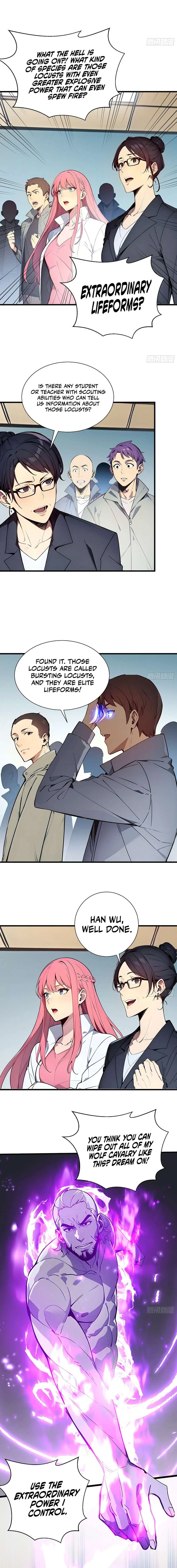 Spirit Sacrifice: I Sacrificed Hundreds Of Millions Of Creatures To Become A God Chapter 6 – Page 4