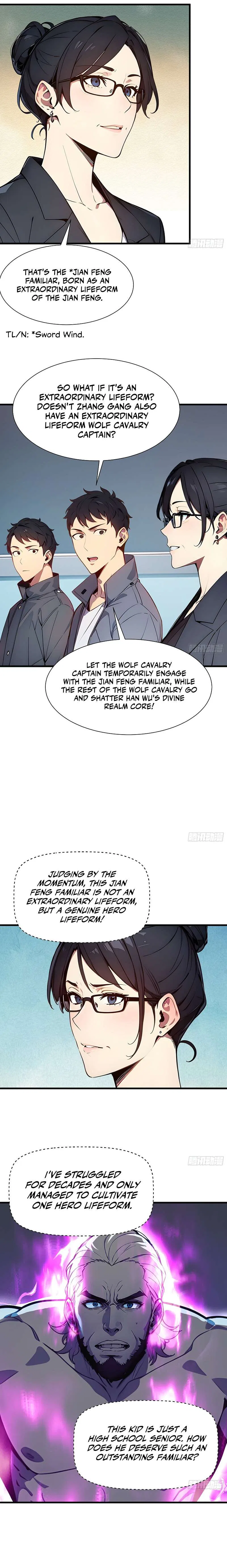 Spirit Sacrifice: I Sacrificed Hundreds Of Millions Of Creatures To Become A God Chapter 6 – Page 8