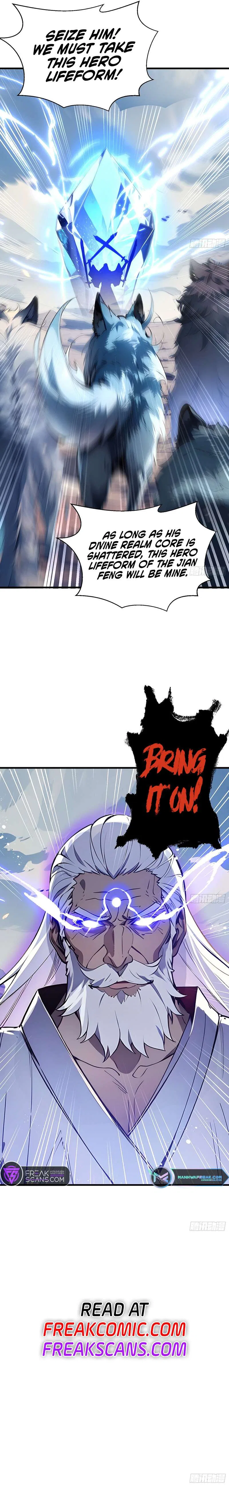 Spirit Sacrifice: I Sacrificed Hundreds Of Millions Of Creatures To Become A God Chapter 6 – Page 9