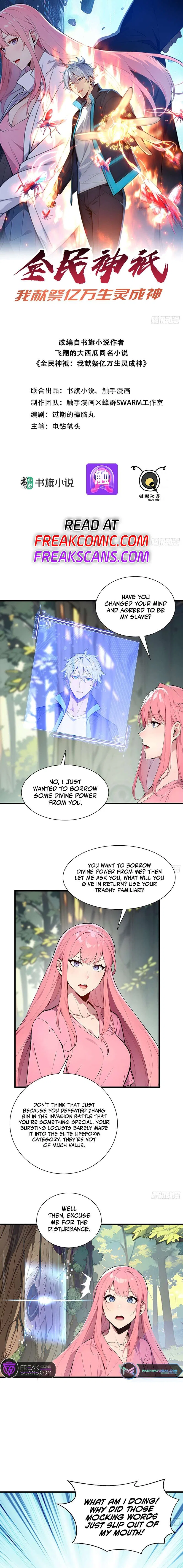 Spirit Sacrifice: I Sacrificed Hundreds Of Millions Of Creatures To Become A God Chapter 5 – Page 2