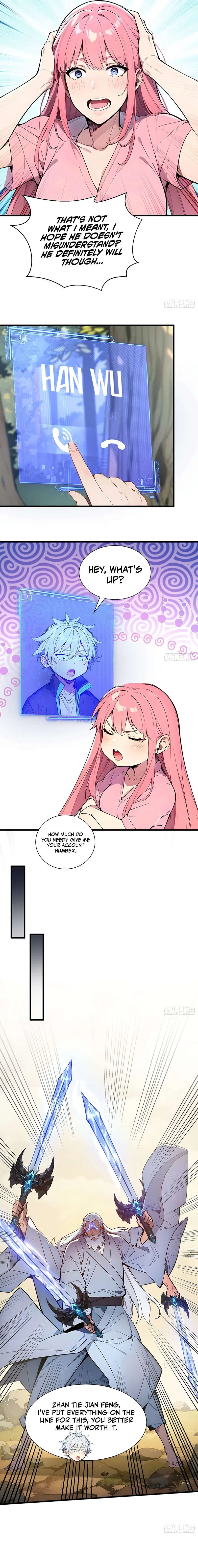 Spirit Sacrifice: I Sacrificed Hundreds Of Millions Of Creatures To Become A God Chapter 5 – Page 3