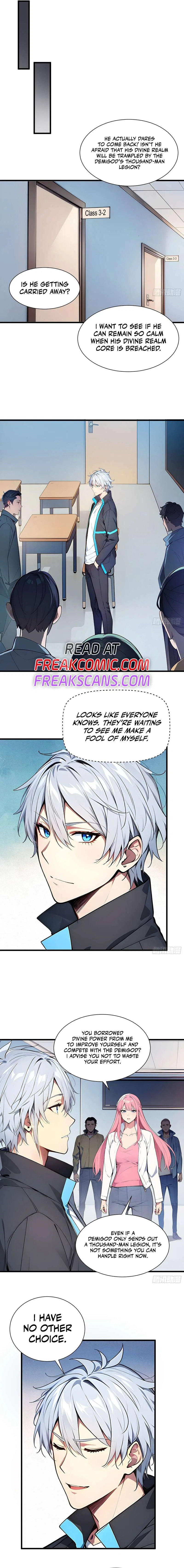 Spirit Sacrifice: I Sacrificed Hundreds Of Millions Of Creatures To Become A God Chapter 5 – Page 4