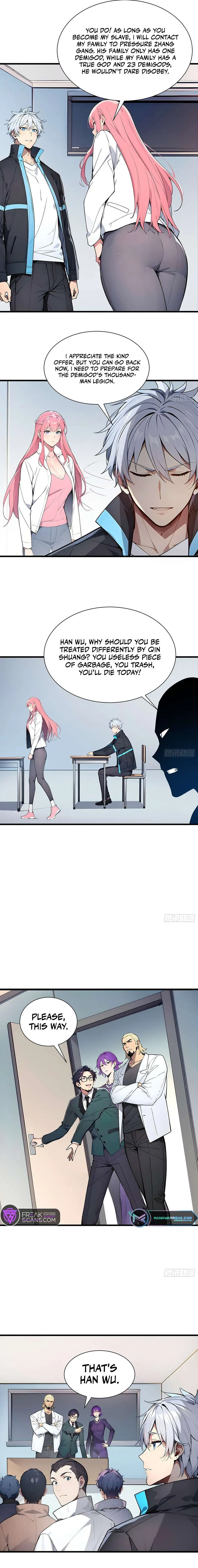 Spirit Sacrifice: I Sacrificed Hundreds Of Millions Of Creatures To Become A God Chapter 5 – Page 5