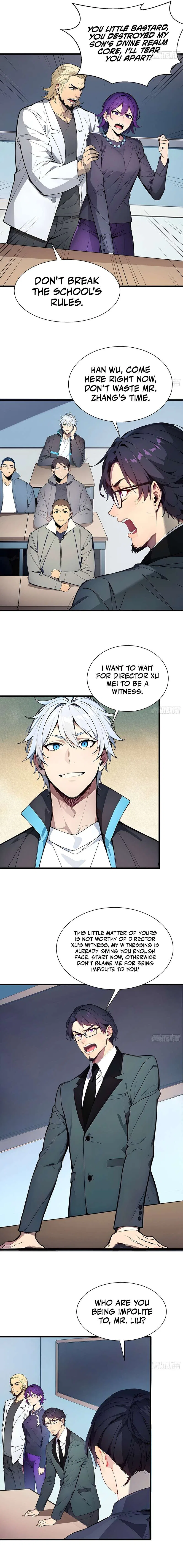 Spirit Sacrifice: I Sacrificed Hundreds Of Millions Of Creatures To Become A God Chapter 5 – Page 6