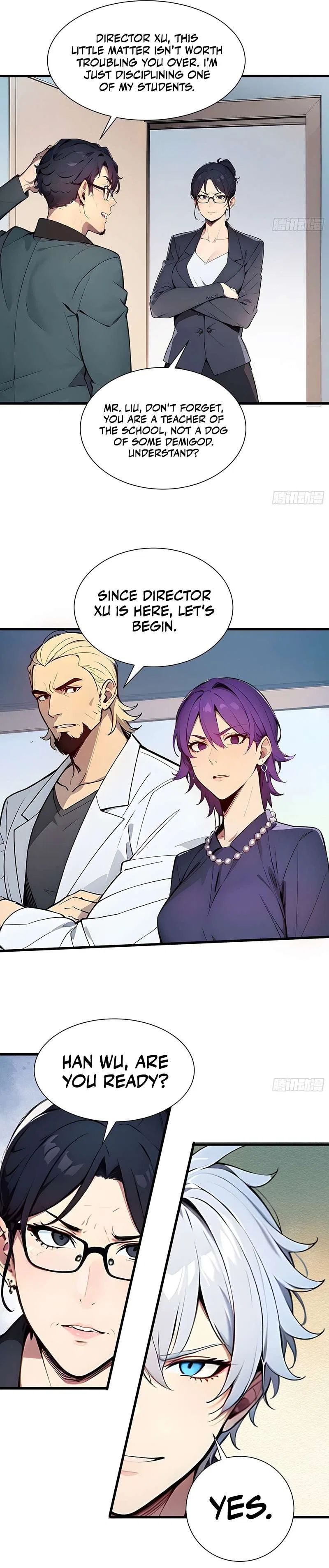 Spirit Sacrifice: I Sacrificed Hundreds Of Millions Of Creatures To Become A God Chapter 5 – Page 7