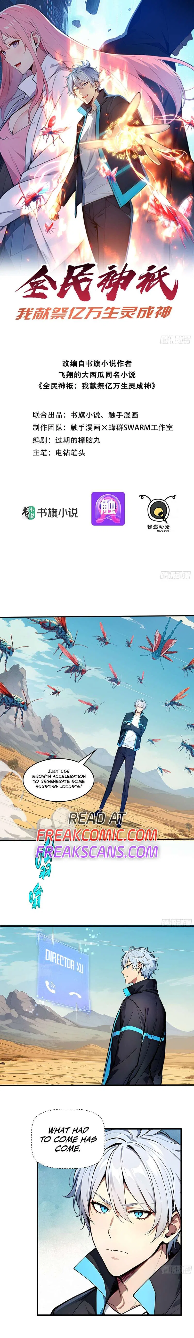 Spirit Sacrifice: I Sacrificed Hundreds Of Millions Of Creatures To Become A God Chapter 4 – Page 2