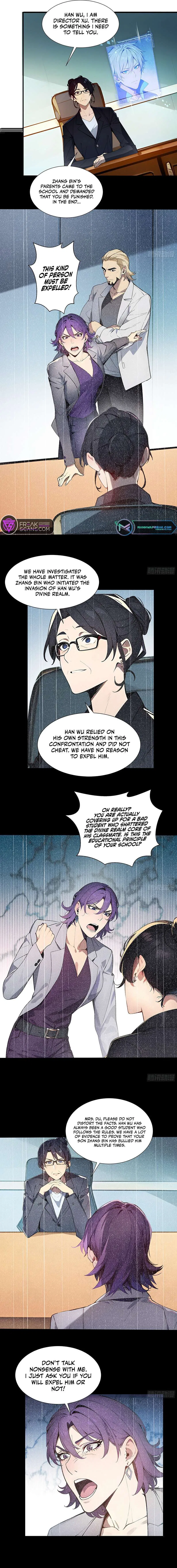 Spirit Sacrifice: I Sacrificed Hundreds Of Millions Of Creatures To Become A God Chapter 4 – Page 3