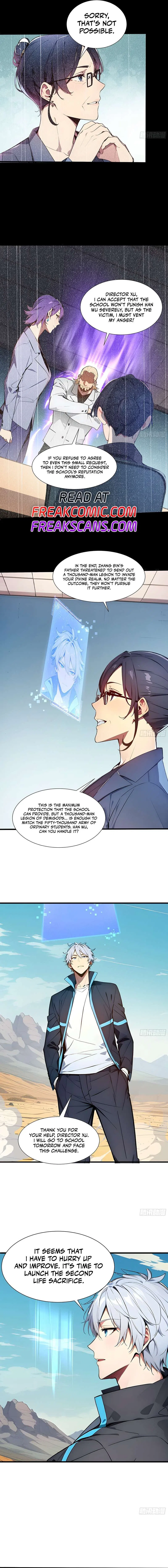 Spirit Sacrifice: I Sacrificed Hundreds Of Millions Of Creatures To Become A God Chapter 4 – Page 4