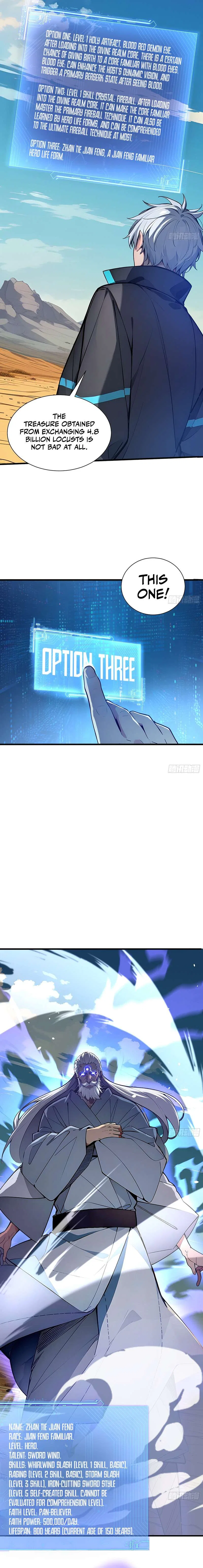 Spirit Sacrifice: I Sacrificed Hundreds Of Millions Of Creatures To Become A God Chapter 4 – Page 6