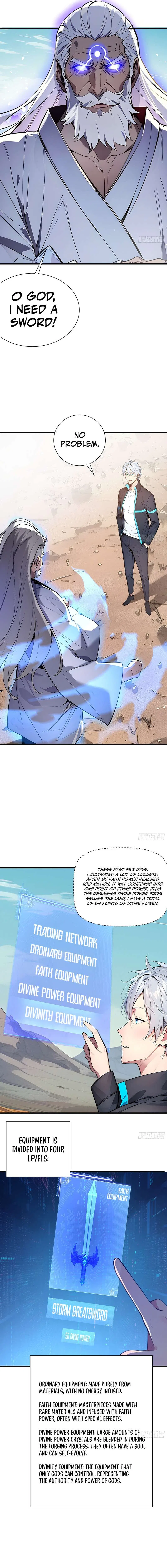 Spirit Sacrifice: I Sacrificed Hundreds Of Millions Of Creatures To Become A God Chapter 4 – Page 7