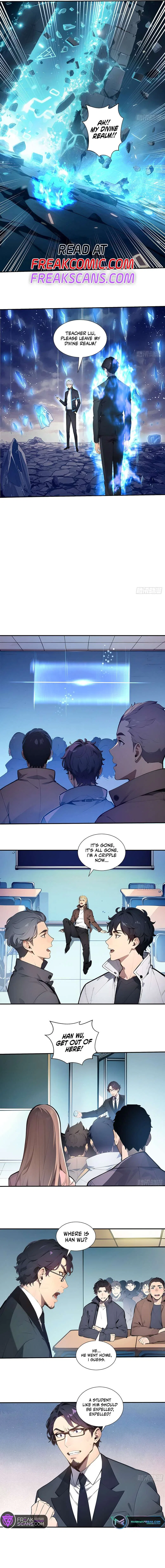 Spirit Sacrifice: I Sacrificed Hundreds Of Millions Of Creatures To Become A God Chapter 3 – Page 4