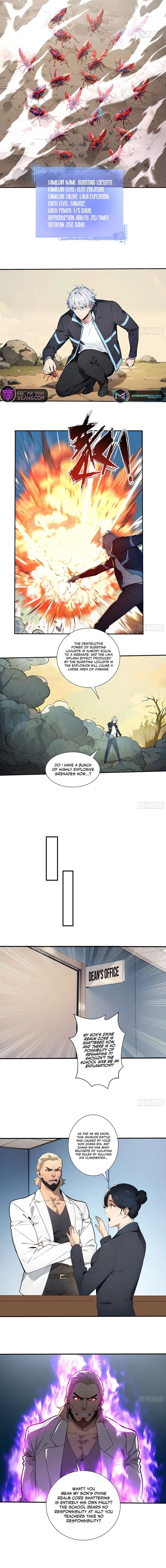 Spirit Sacrifice: I Sacrificed Hundreds Of Millions Of Creatures To Become A God Chapter 3 – Page 7