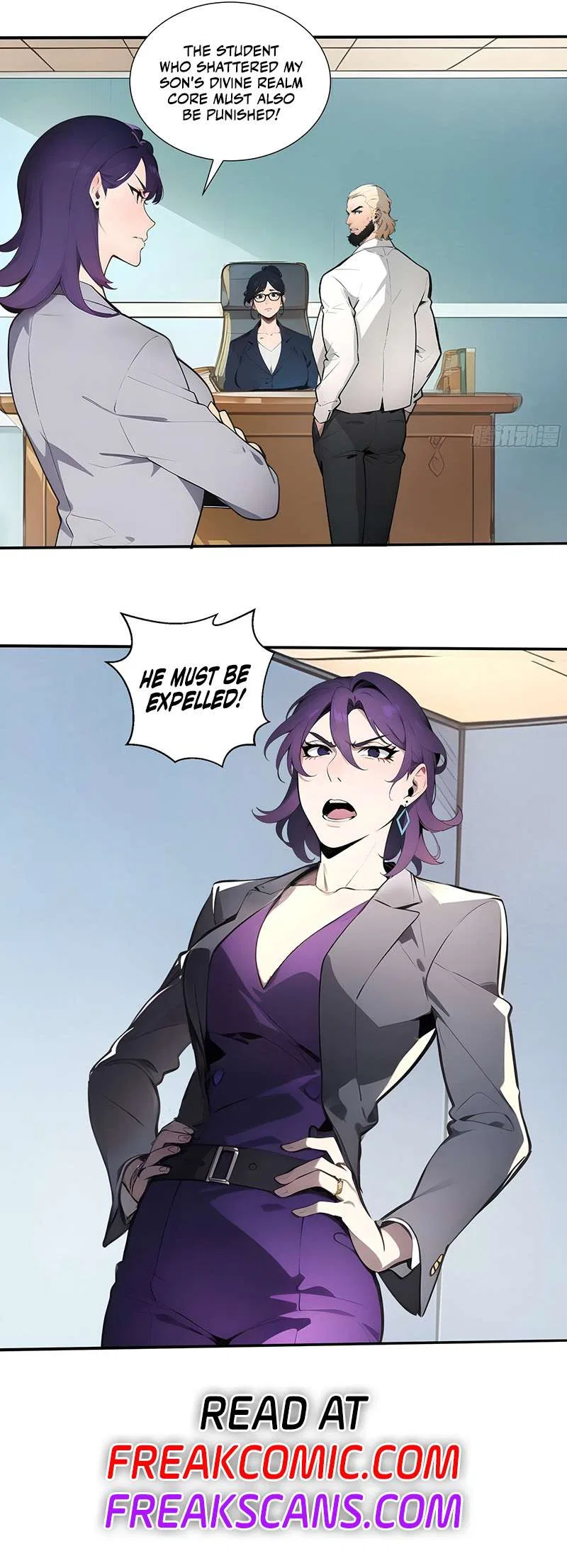 Spirit Sacrifice: I Sacrificed Hundreds Of Millions Of Creatures To Become A God Chapter 3 – Page 8