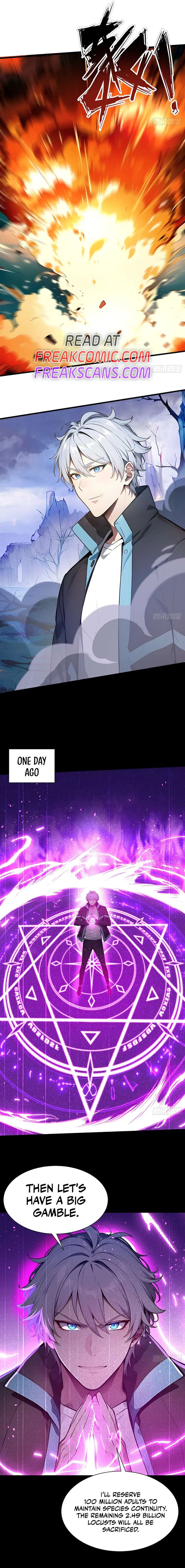 Spirit Sacrifice: I Sacrificed Hundreds Of Millions Of Creatures To Become A God Chapter 2 – Page 4