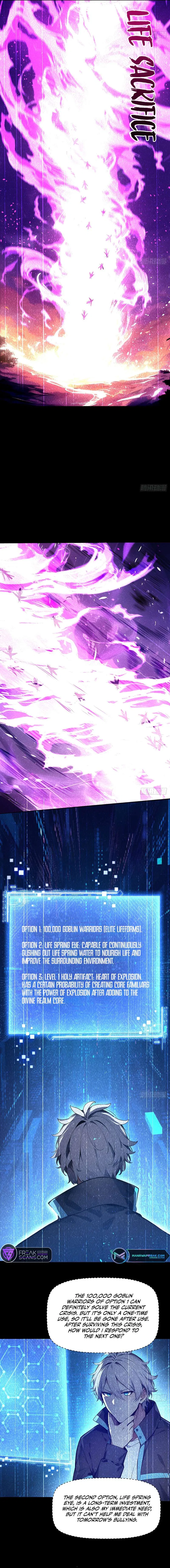 Spirit Sacrifice: I Sacrificed Hundreds Of Millions Of Creatures To Become A God Chapter 2 – Page 5